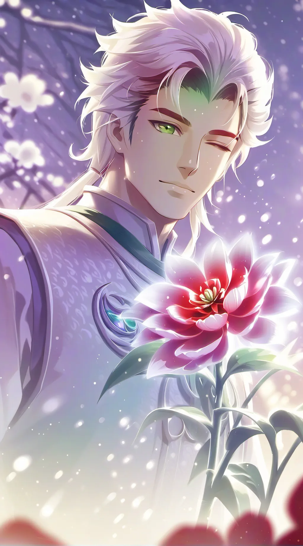 ai character: sprunki background