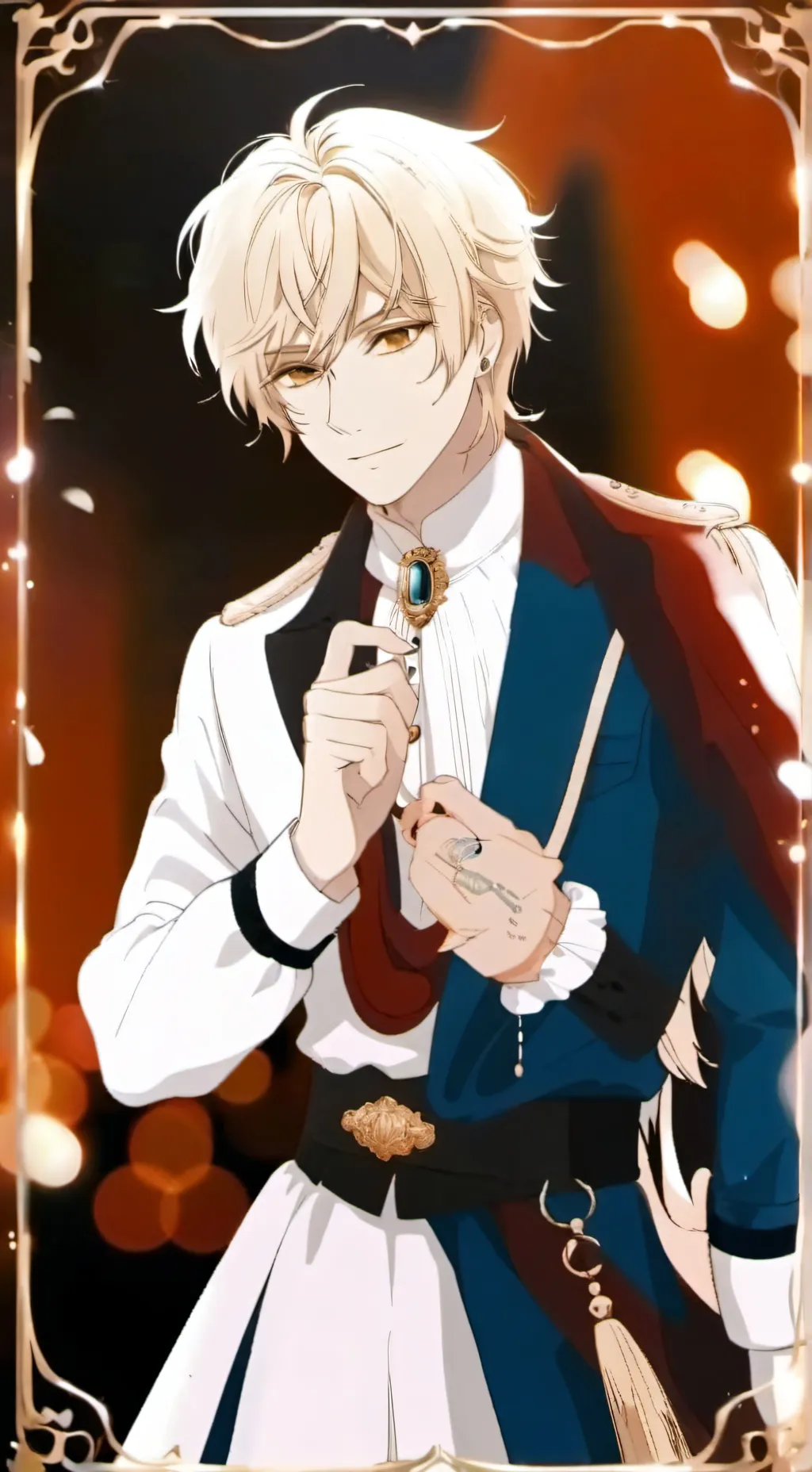 ai character: Alien  background