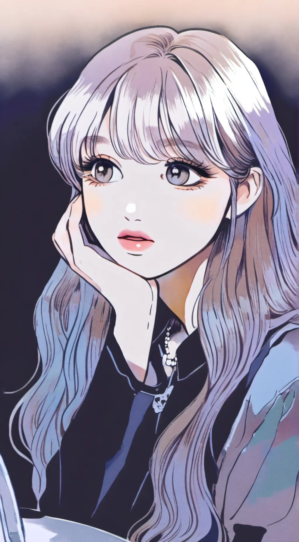 ai character: Alea background