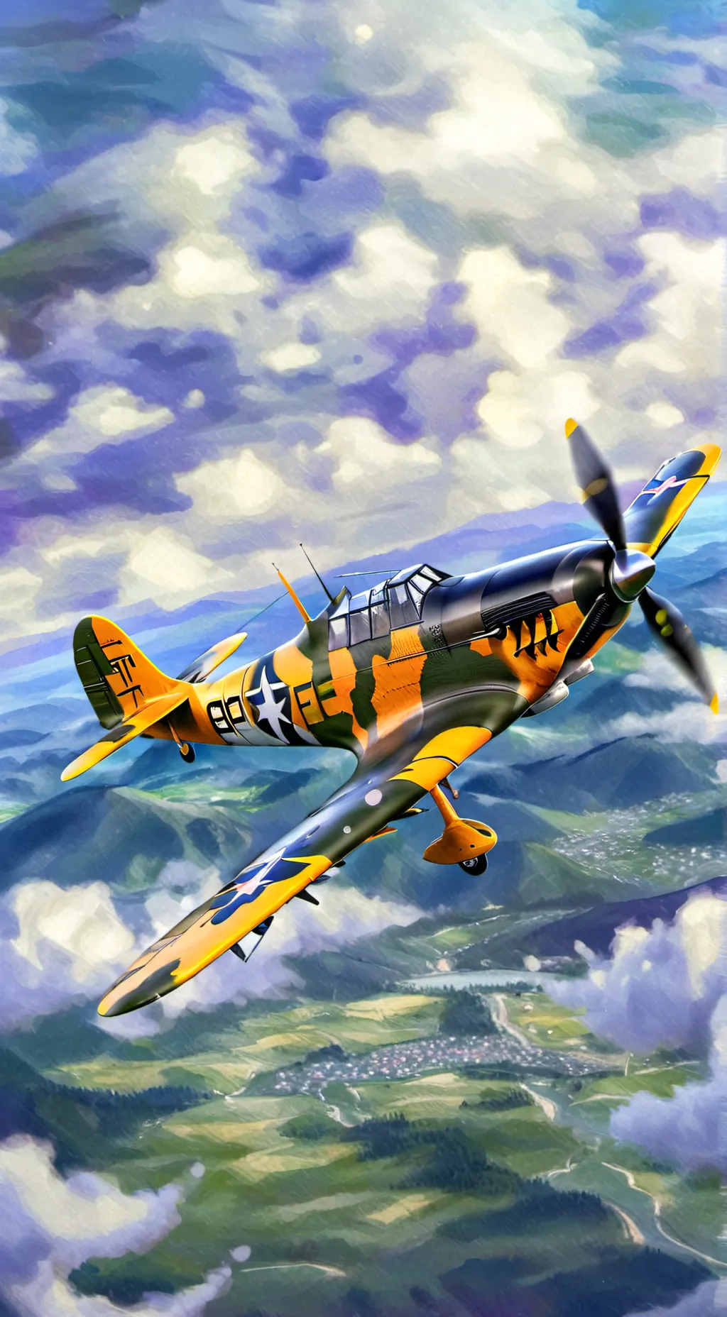 ai character: stuka background