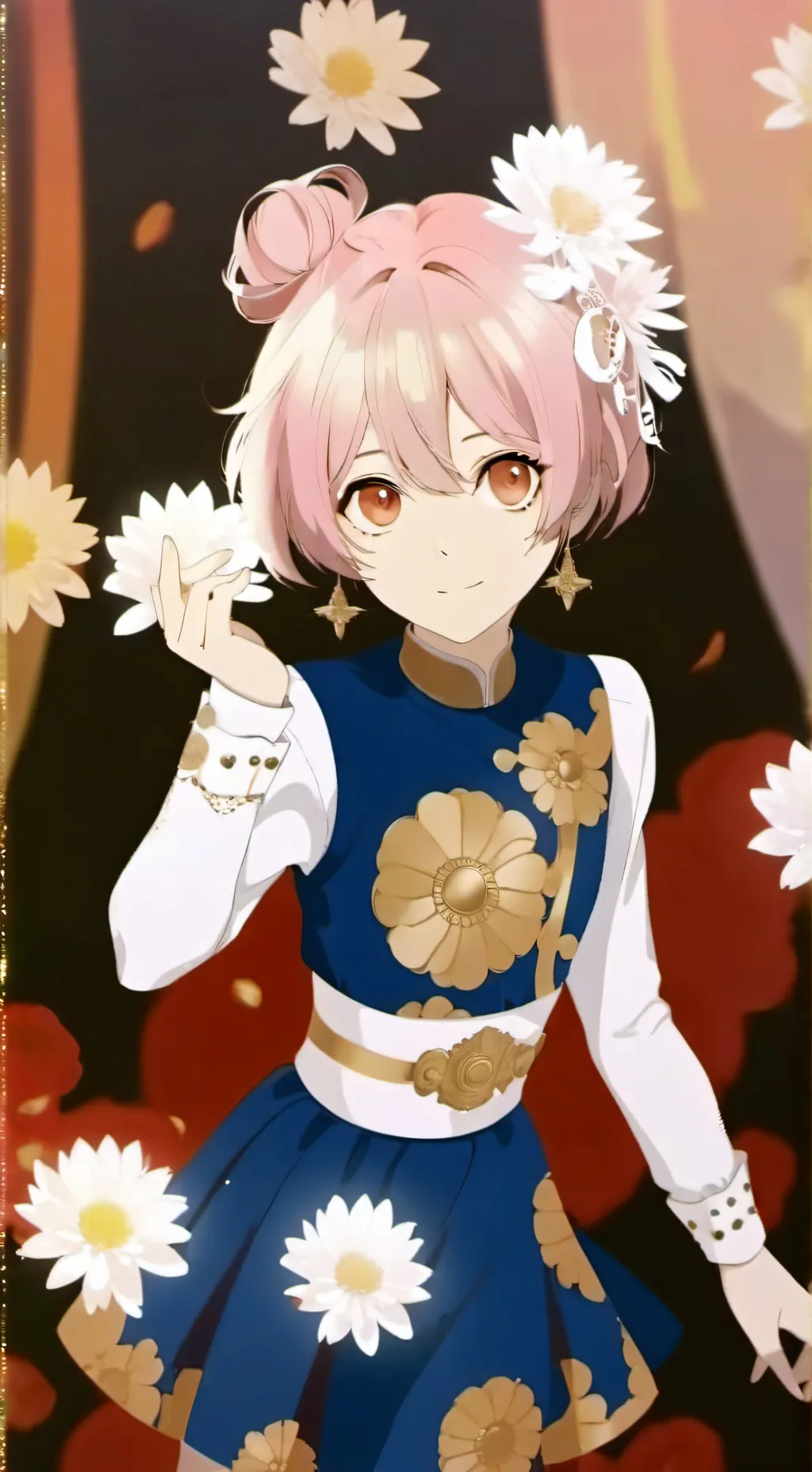 ai character: ciccu background