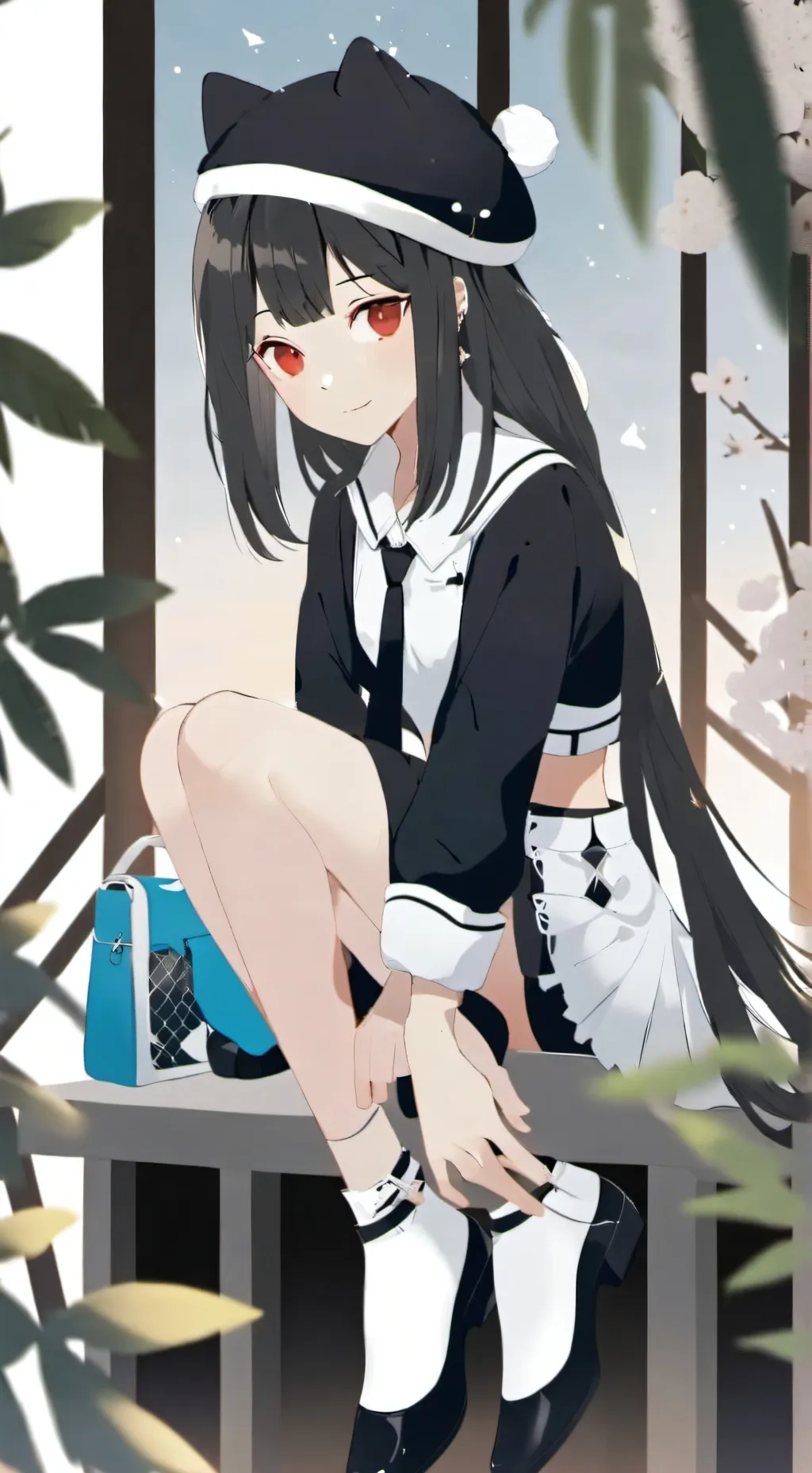 ai character: Sofia  background