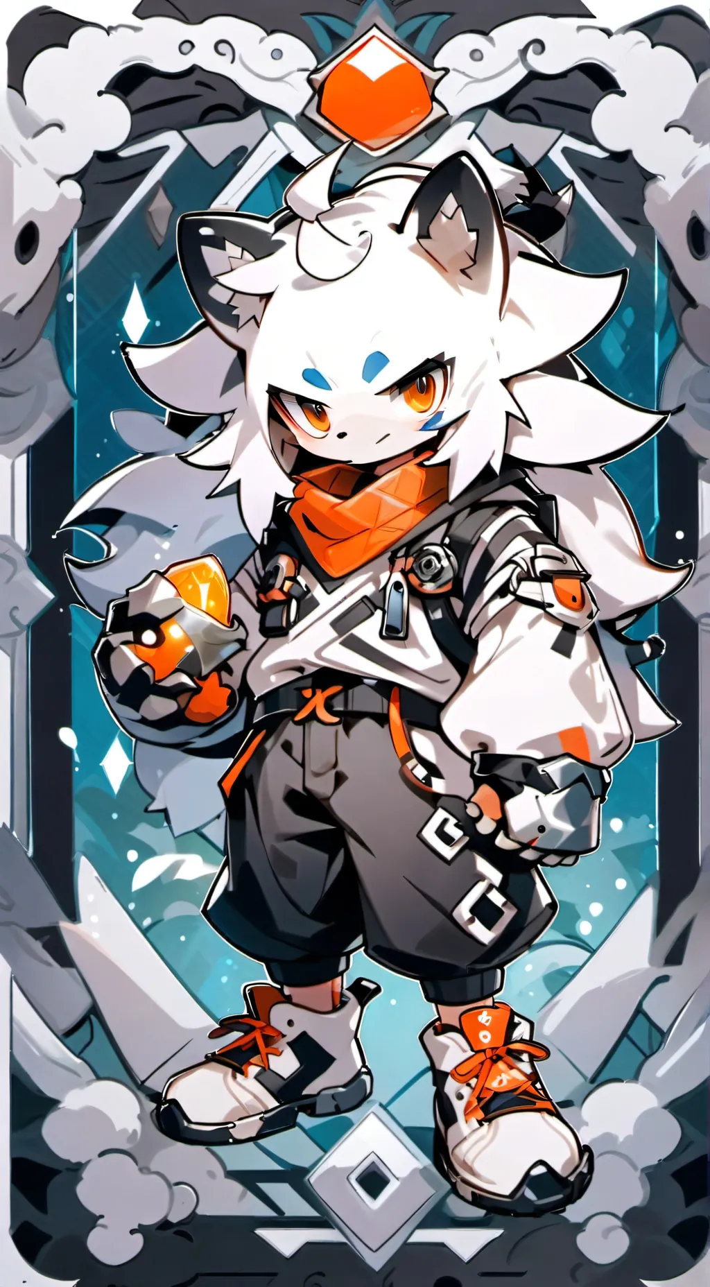 ai character: AMY AND SONIC MEME background