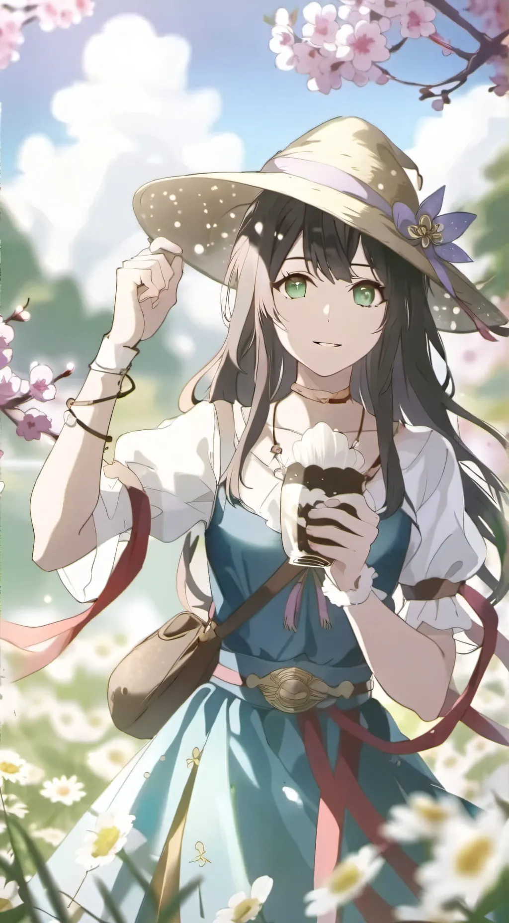 ai character: Wifu background