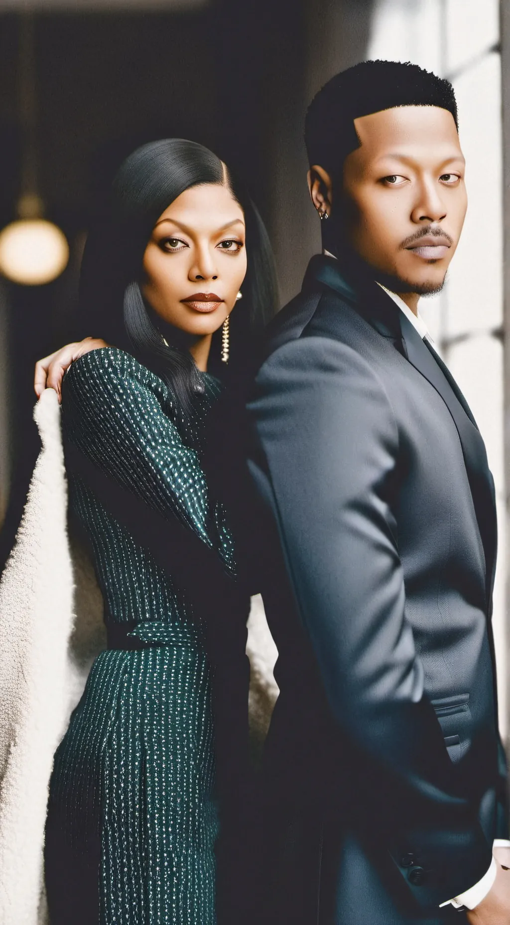 ai character: Lyon Family  background