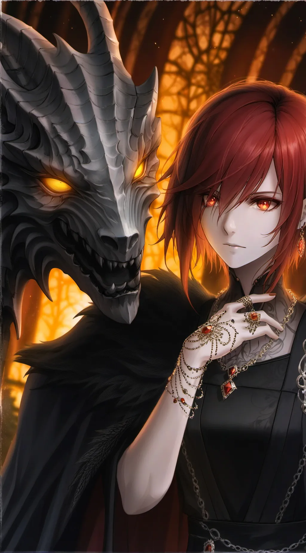 ai character: natacha  background