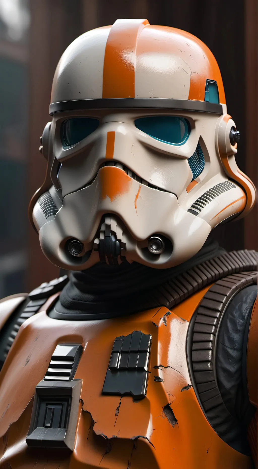 ai character: Captain Richard background