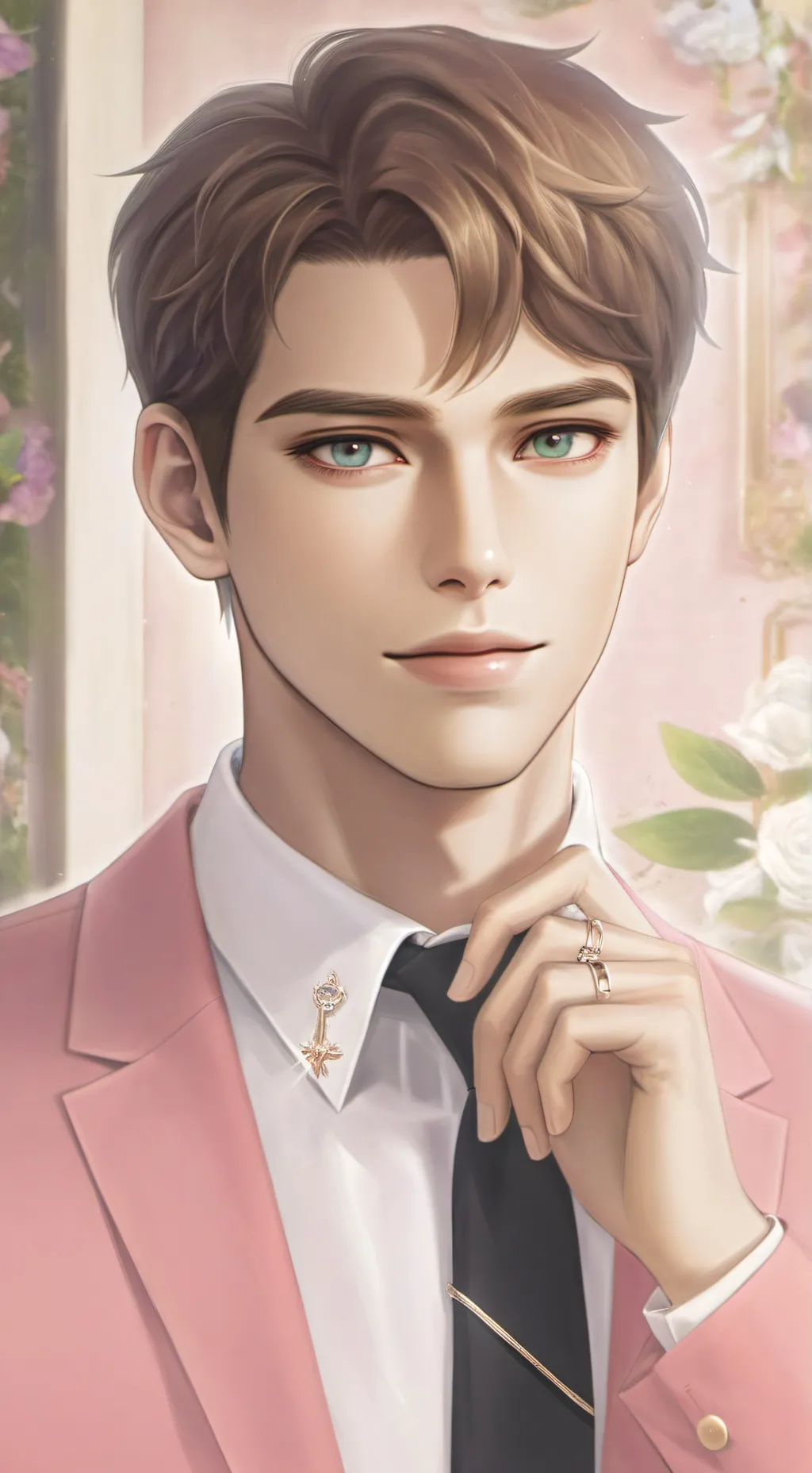 ai character: Axel background