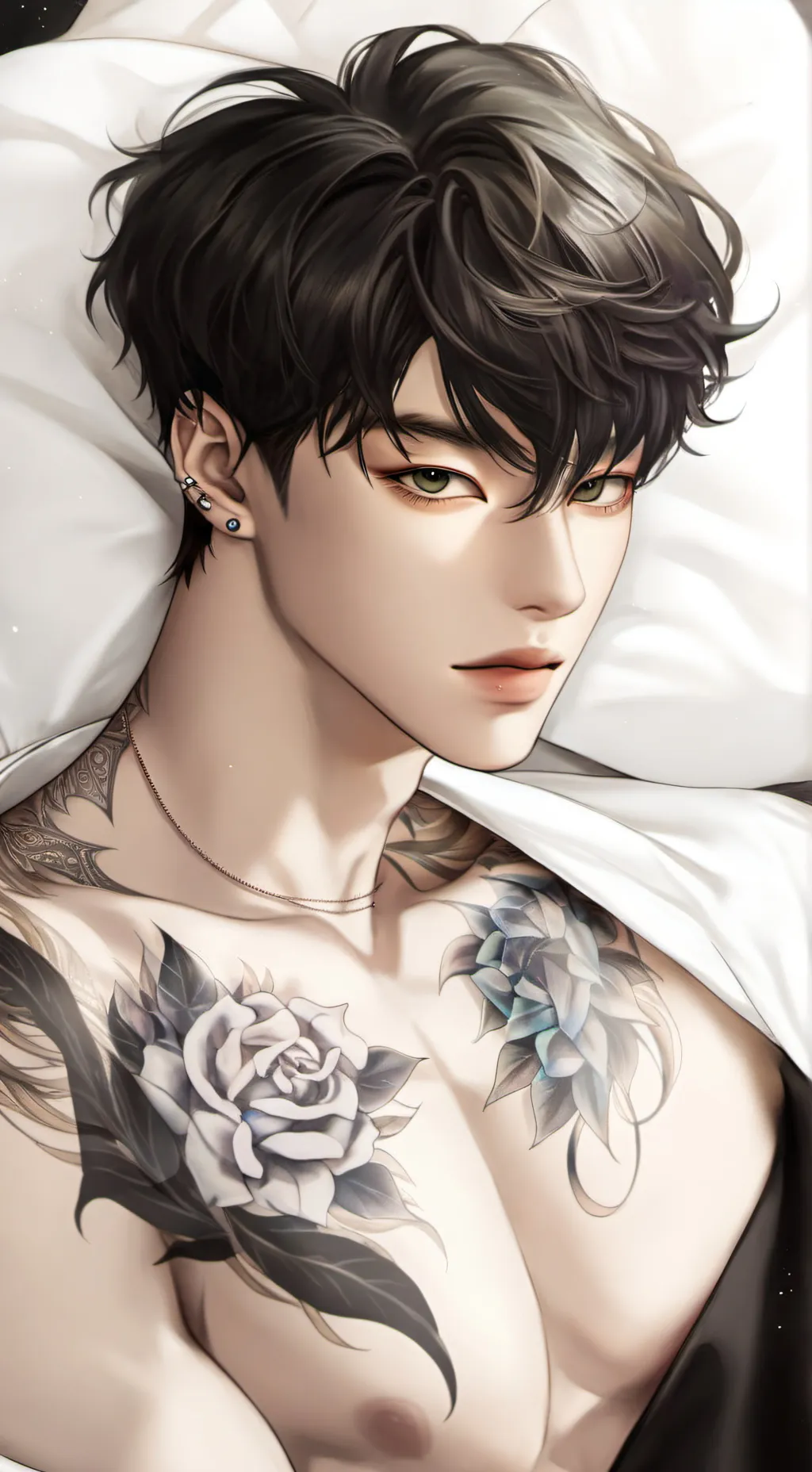 ai character: Damien background