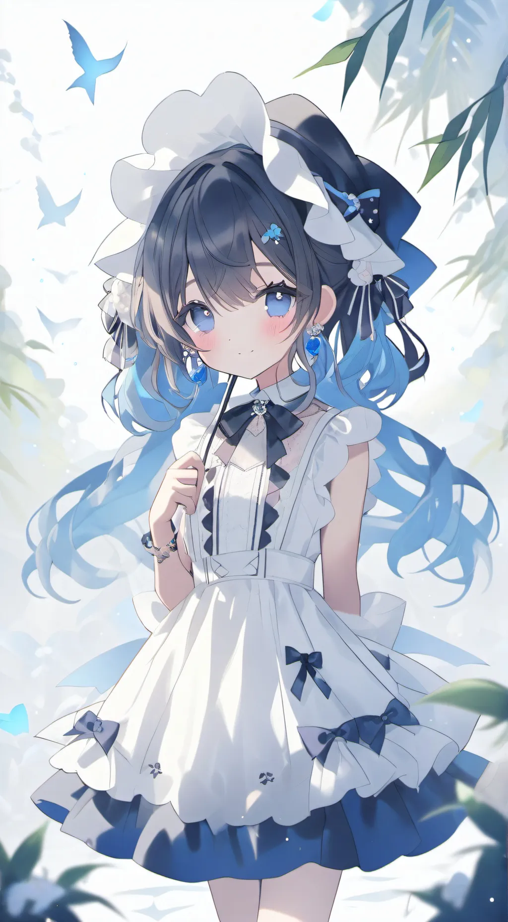 ai character: Amelia  background