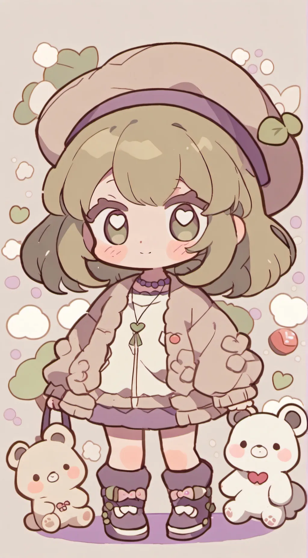 ai character: Melzinha Melgames background