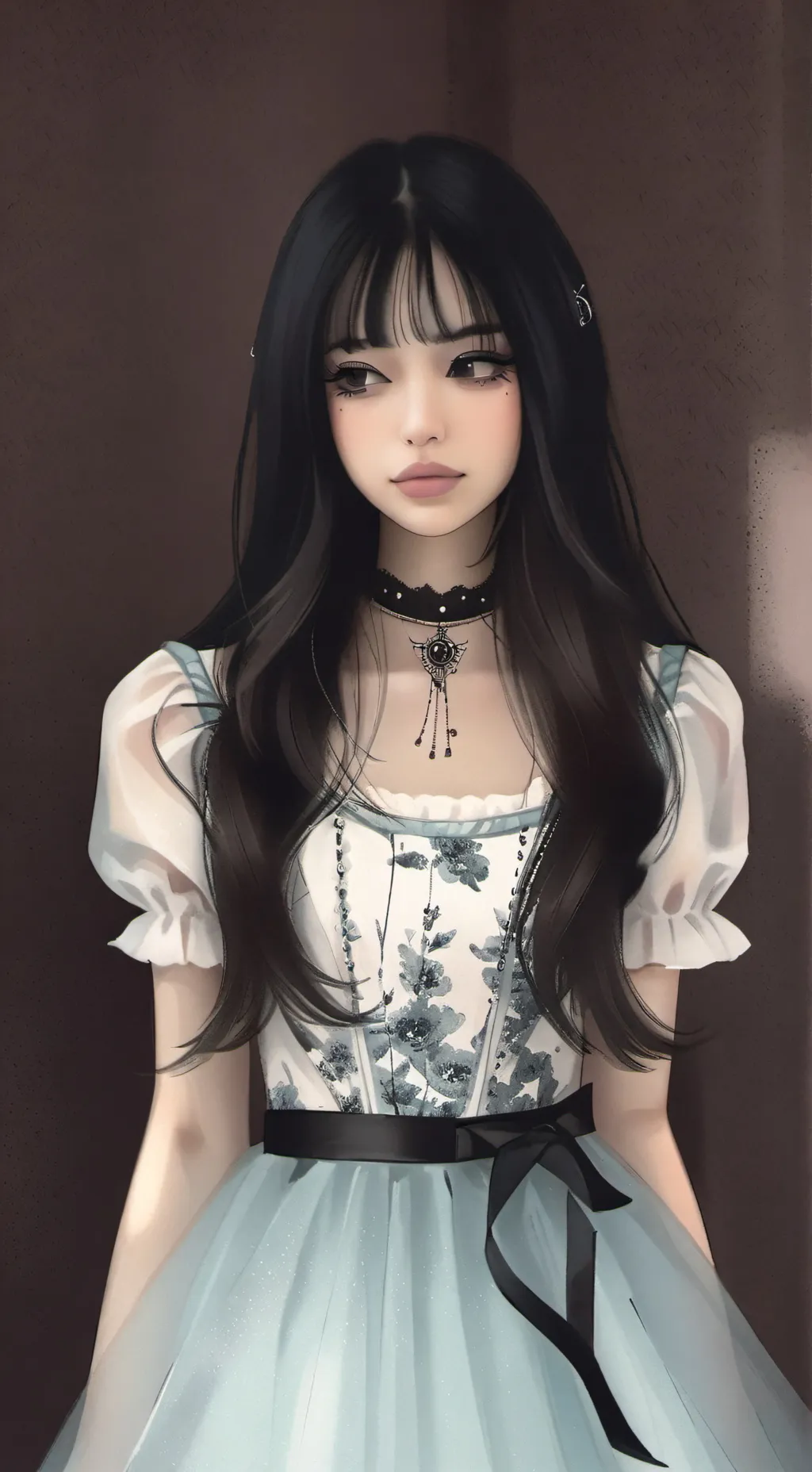 ai character: milly  background