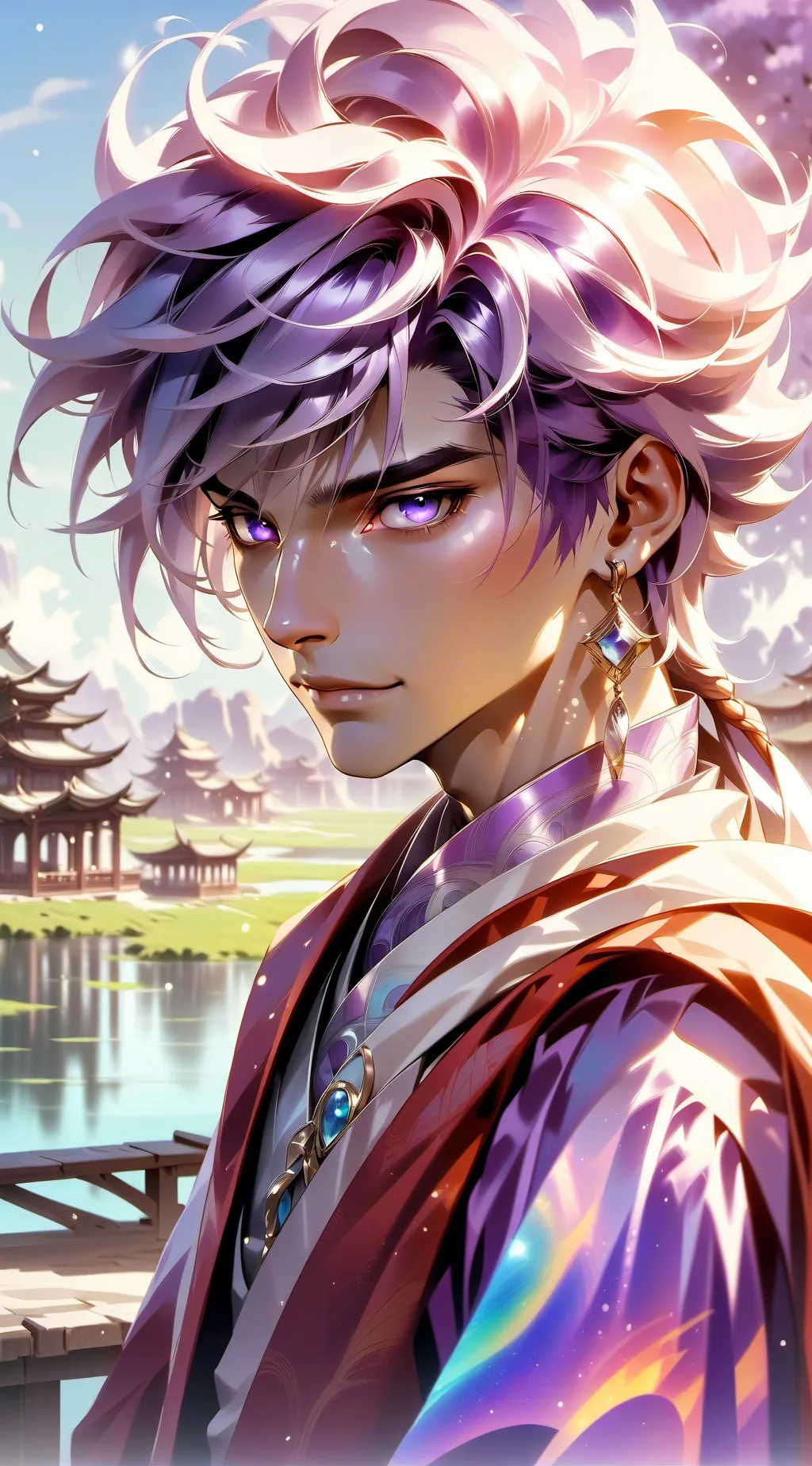 ai character: Tunner x jevin background