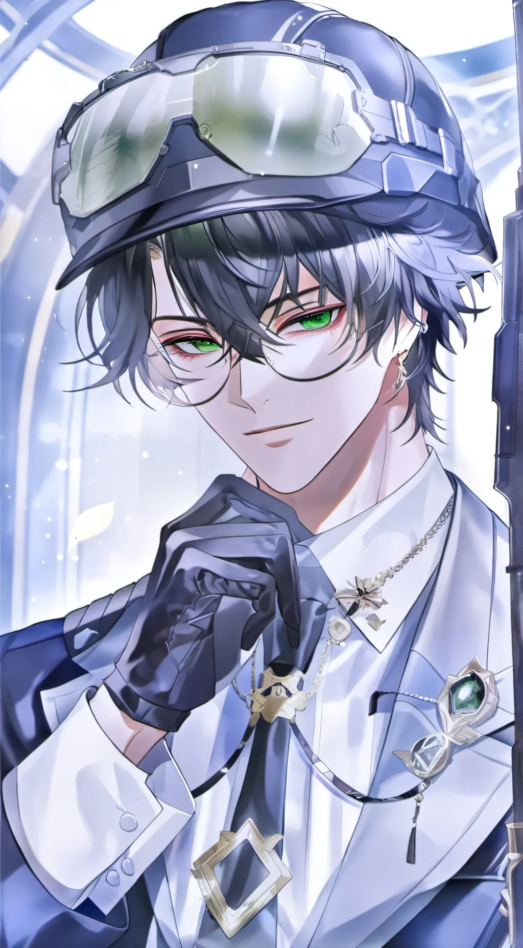 ai character: Alex background