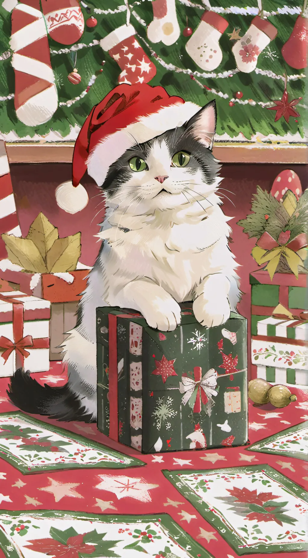 ai character: ~Mittens~ background