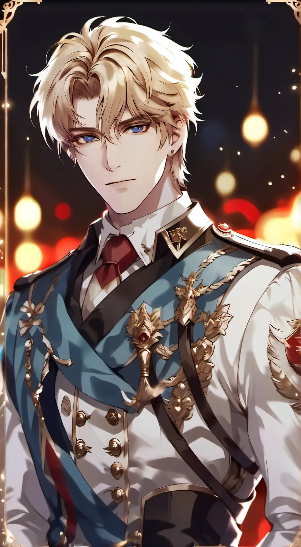 ai character: Hanson. background