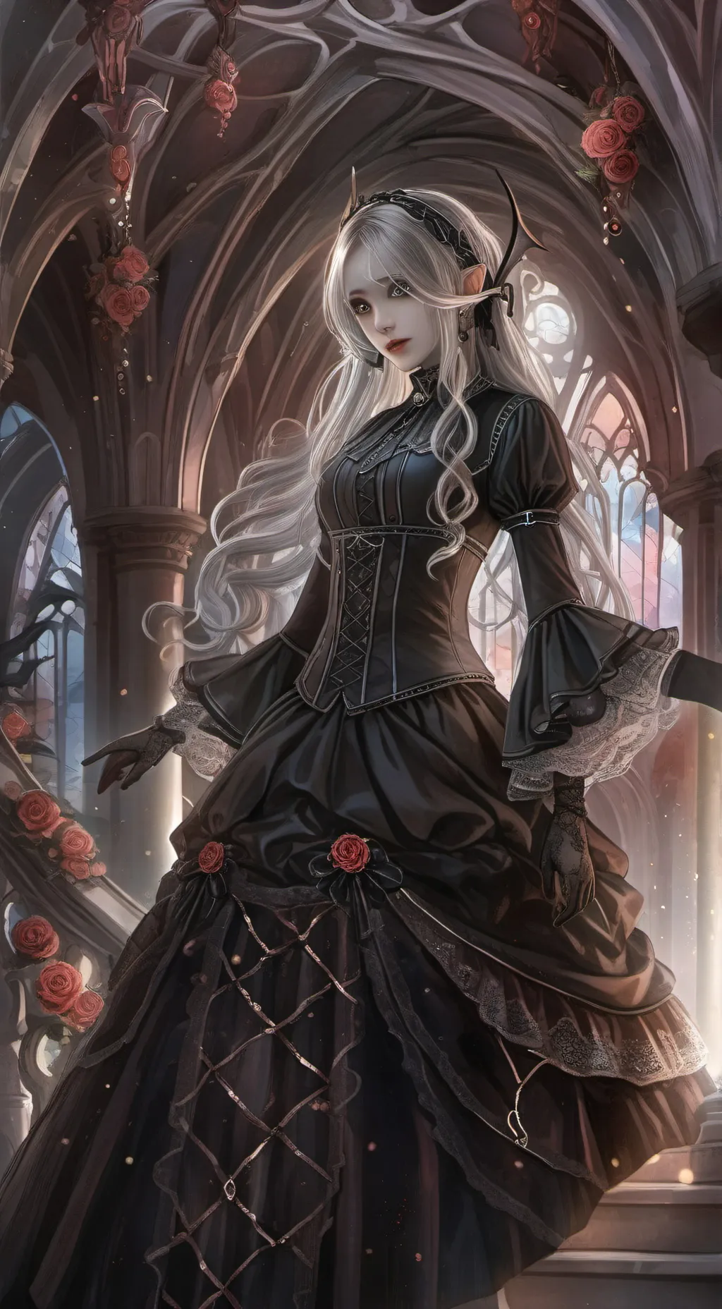 ai character: estela background