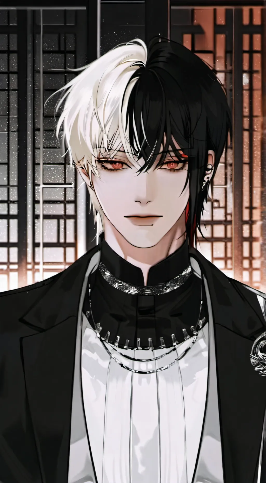 ai character: Caleb background