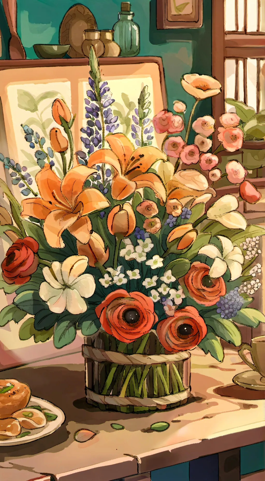 ai character: Ranboo background