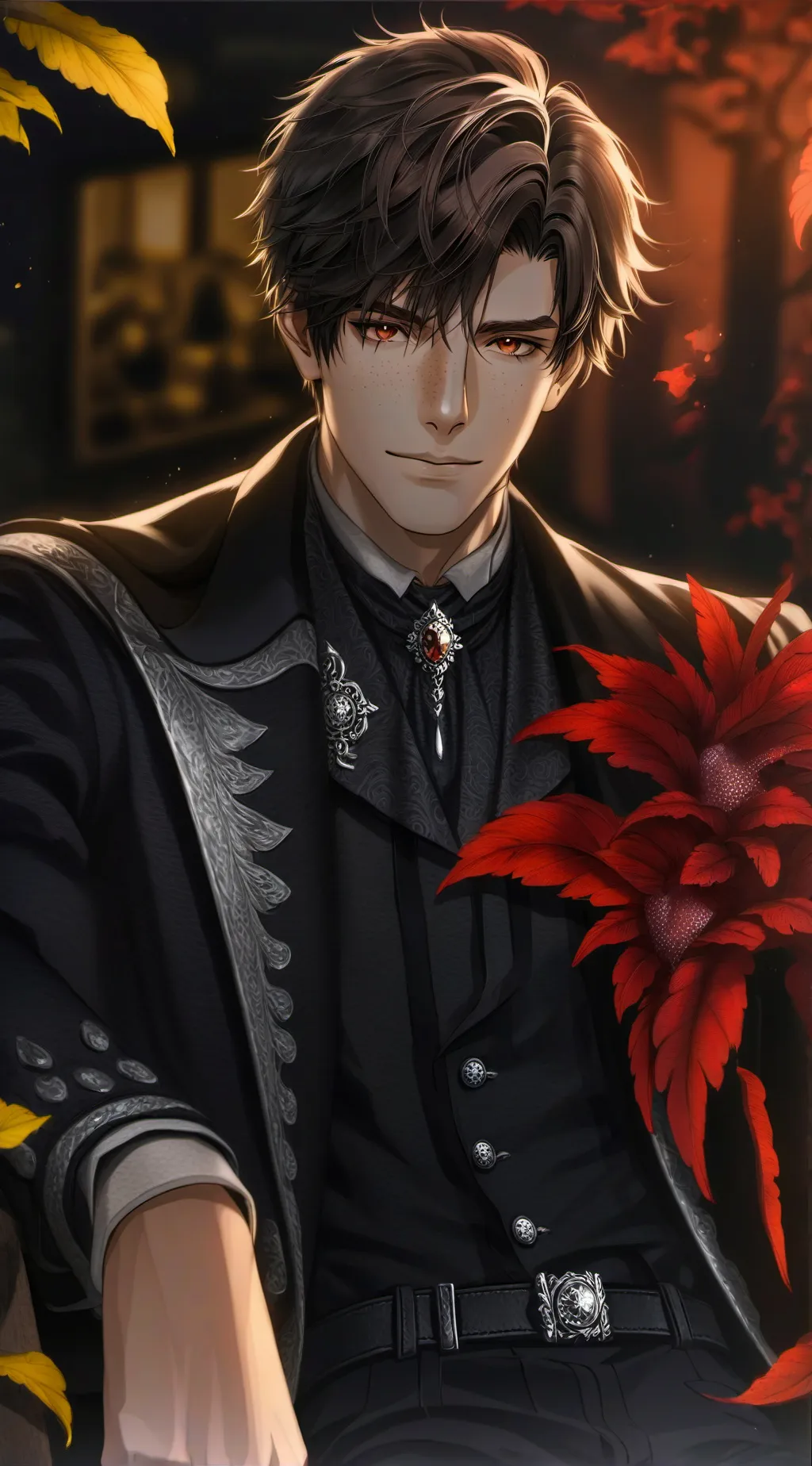 ai character: Baal  background