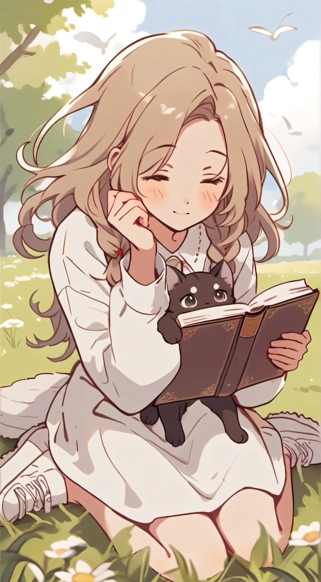 ai character: cat cafe pt3 background