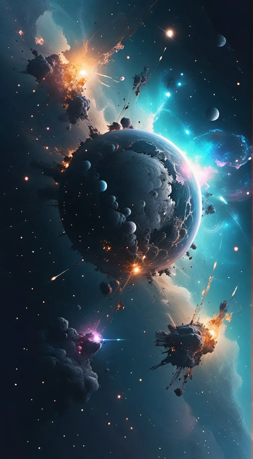 ai character: ninja kids team background