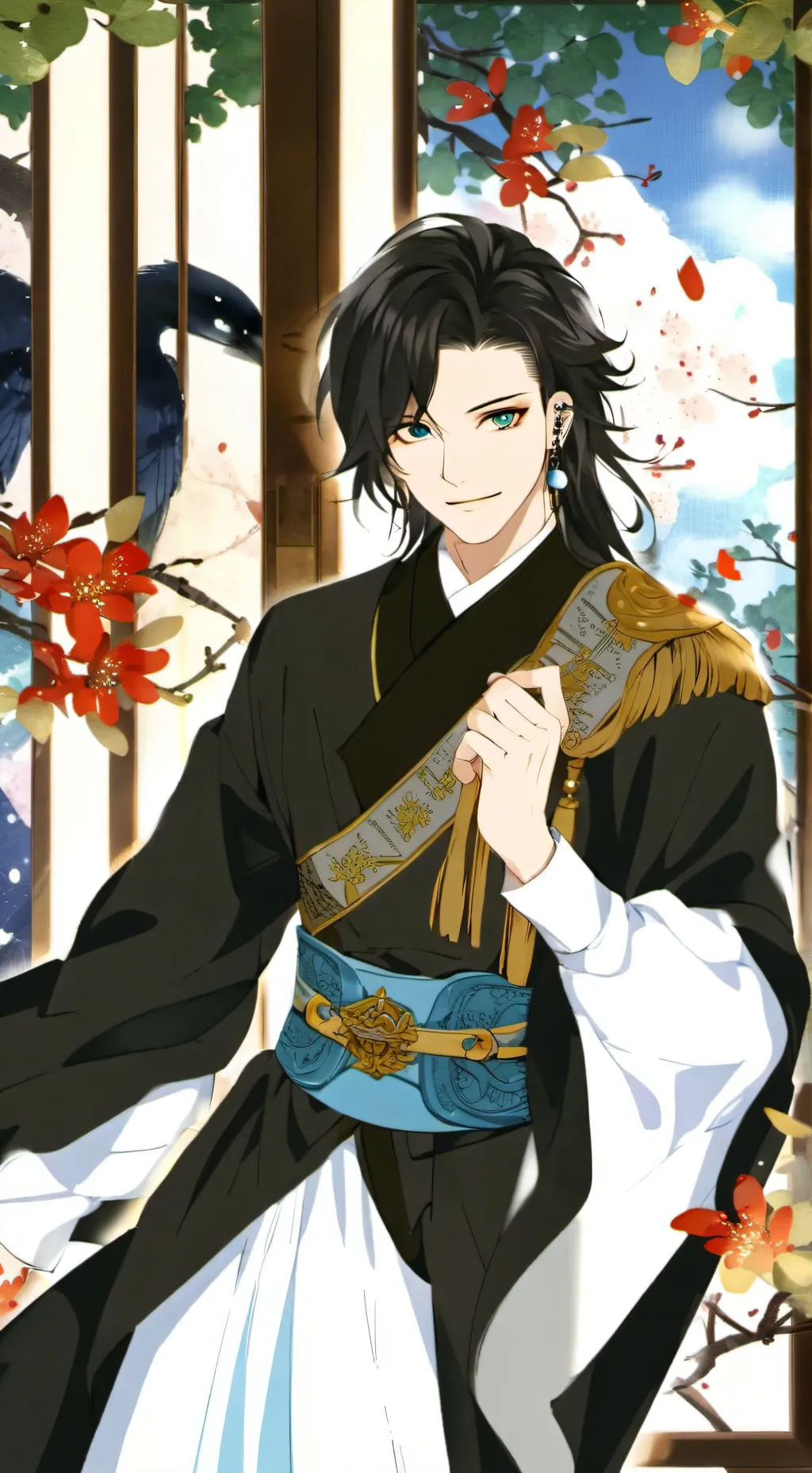 ai character: Damon background