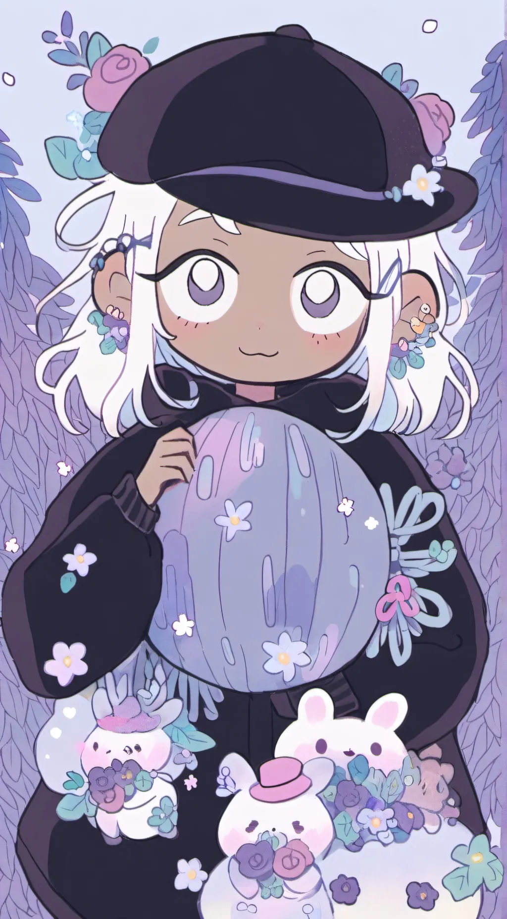 ai character: Sprunki  background