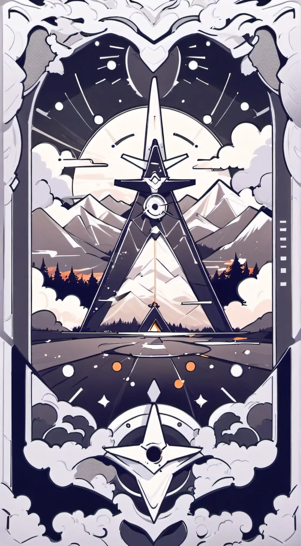 ai character: fpe  background