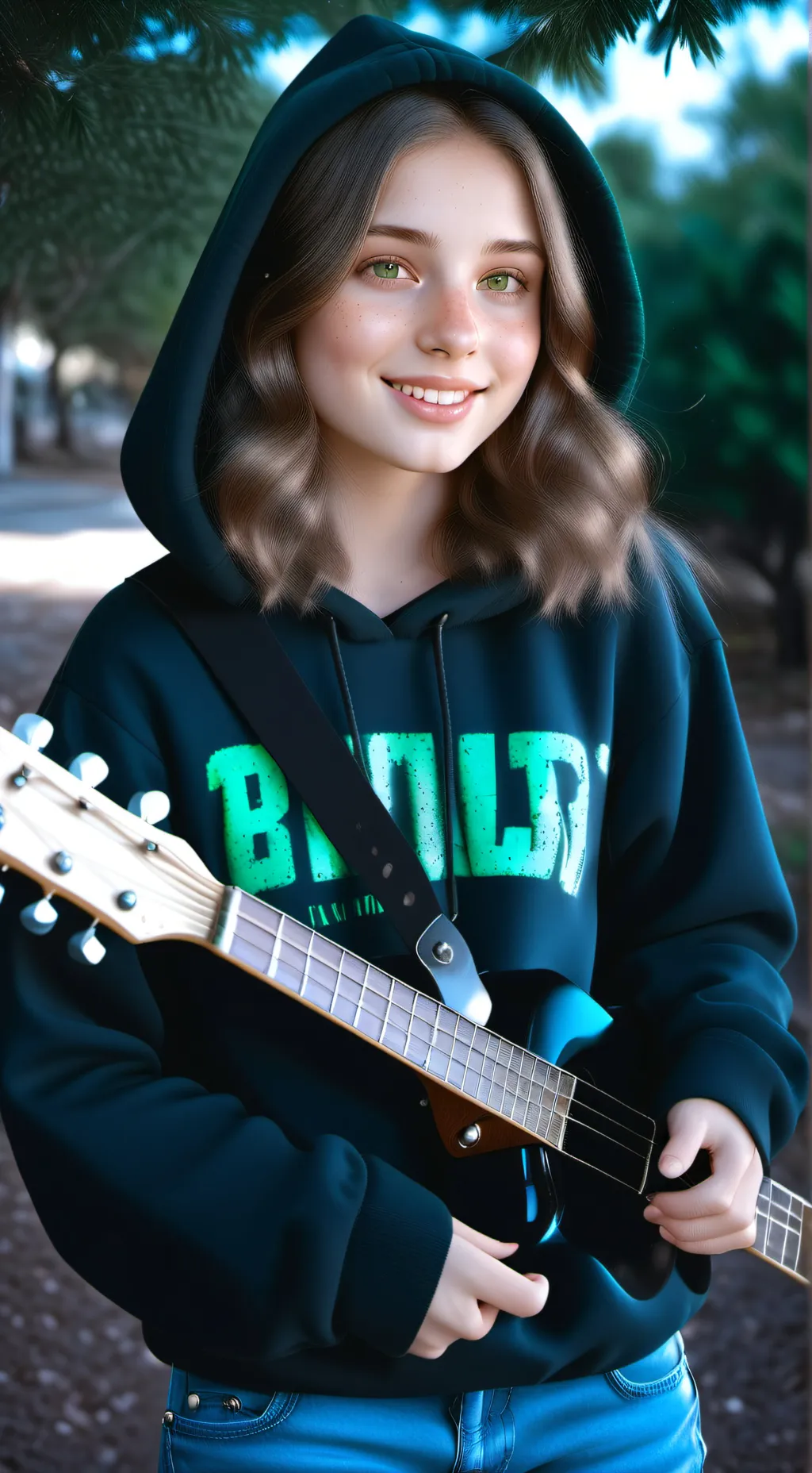 ai character: Haley background