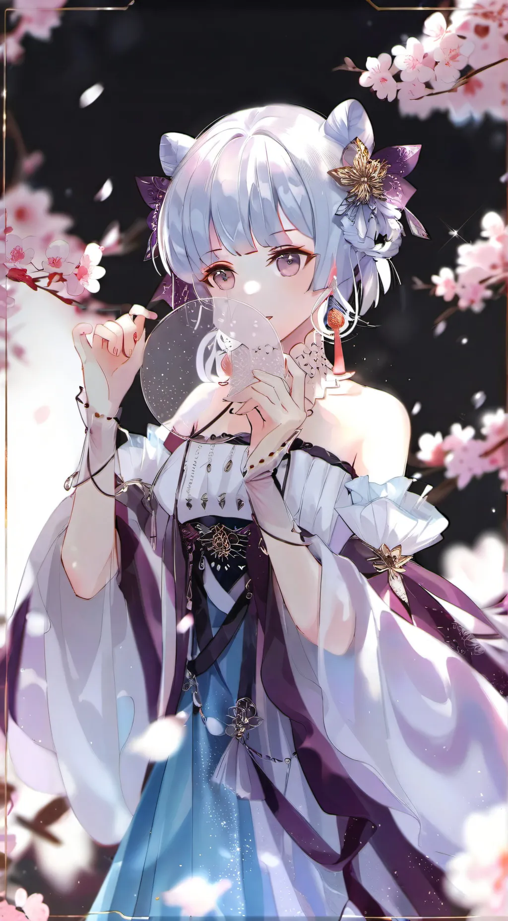 ai character: Yuki background