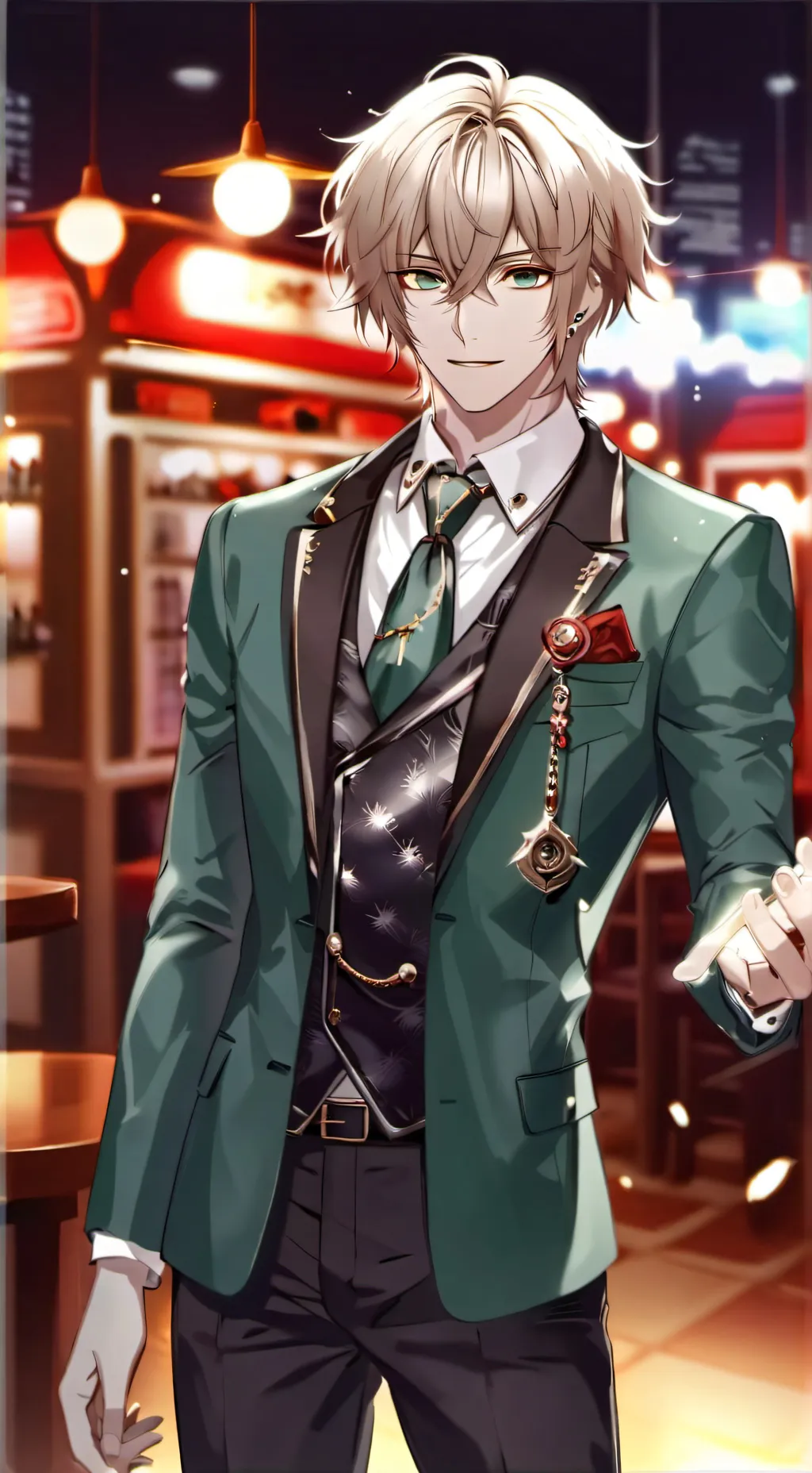 ai character: _°mate°_ background