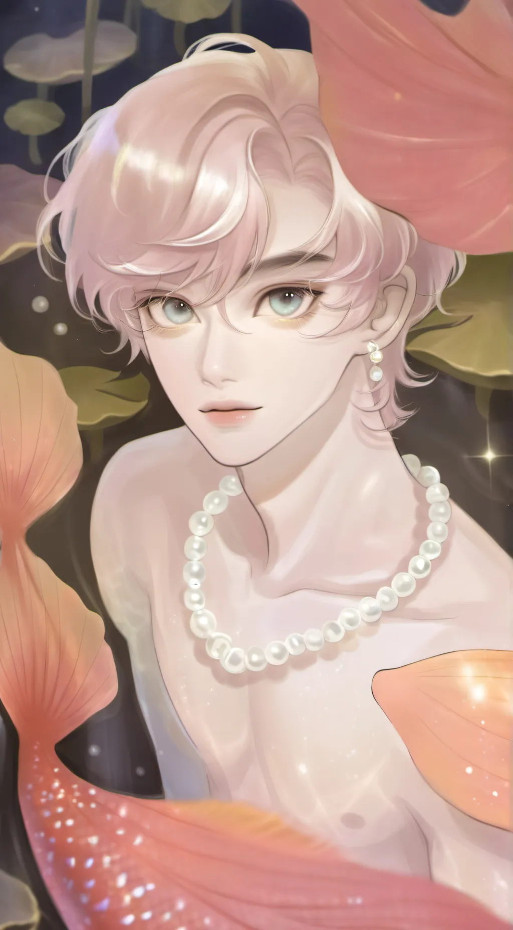 ai character: Aria background