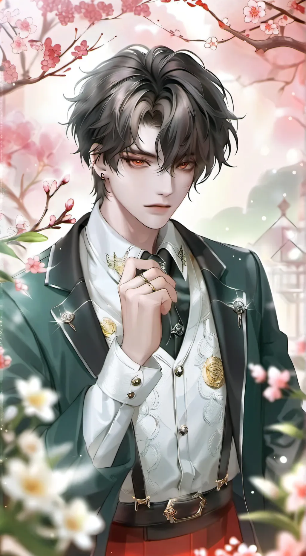 ai character: Eliot background