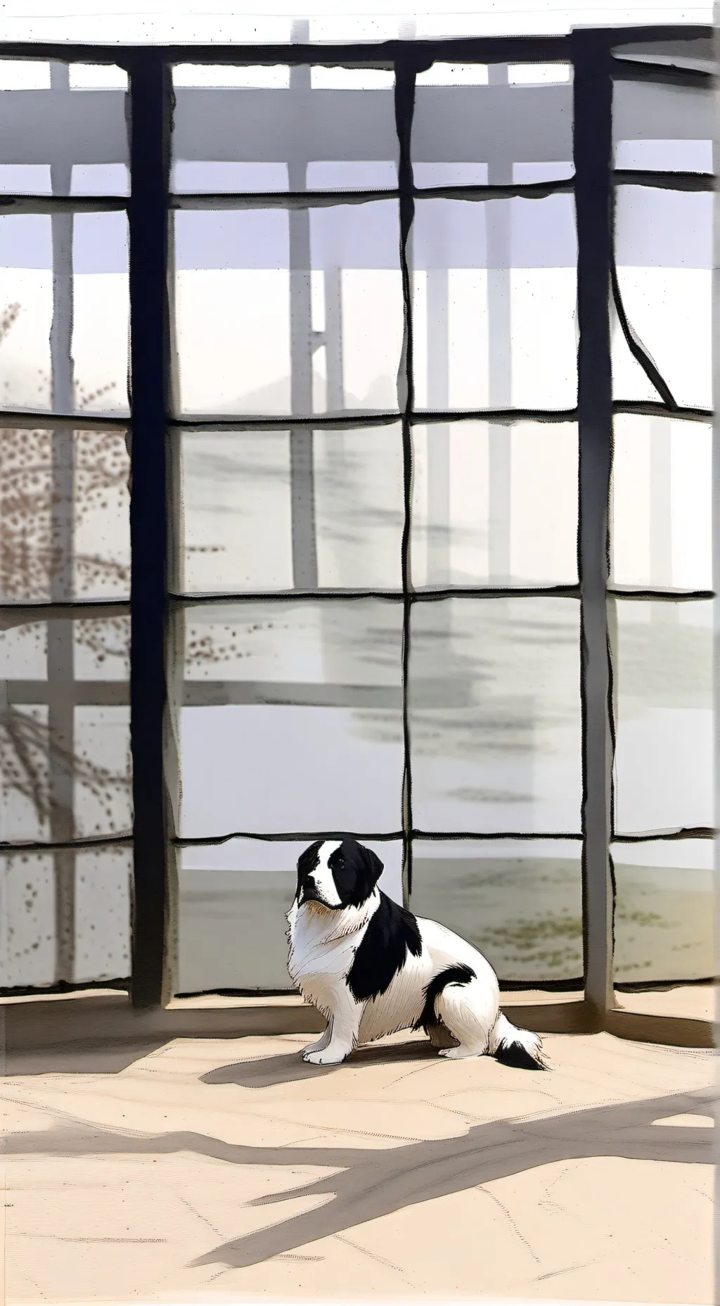 ai character: Nezuko/you + Kny background