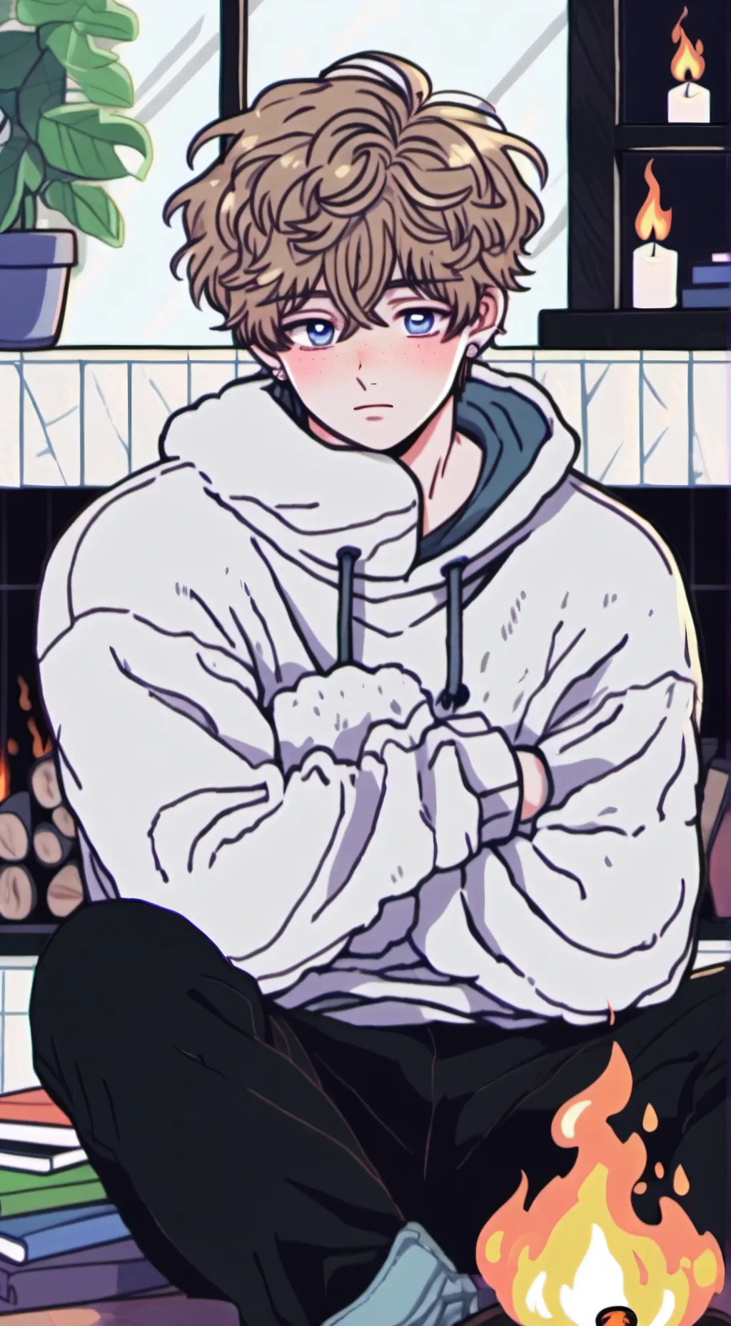 ai character: Daniel background