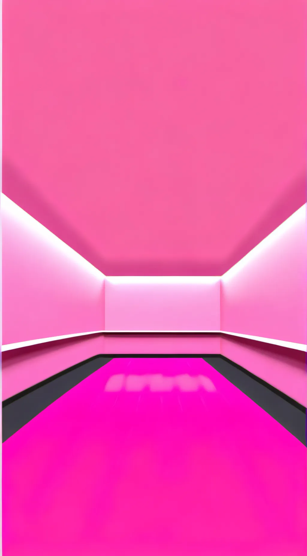 ai character: Pink room background