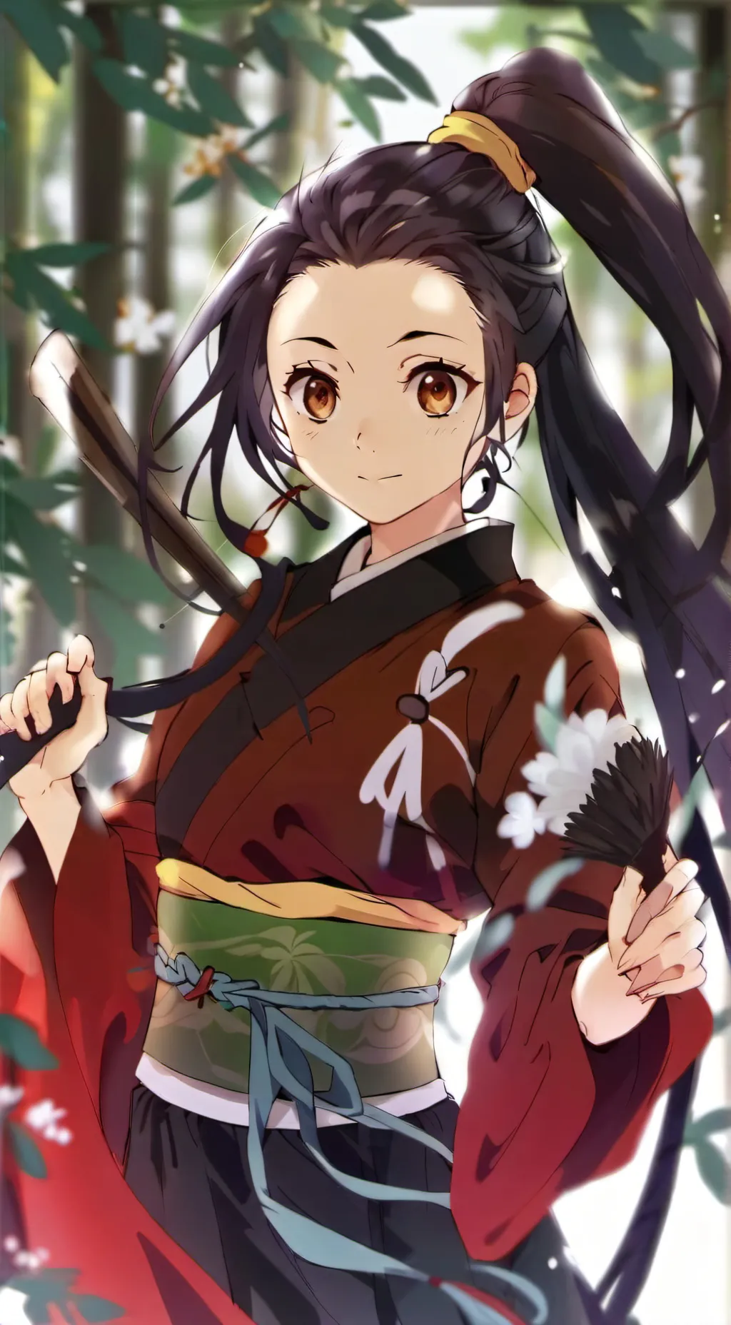 ai character: Sei lá🤓👍 background