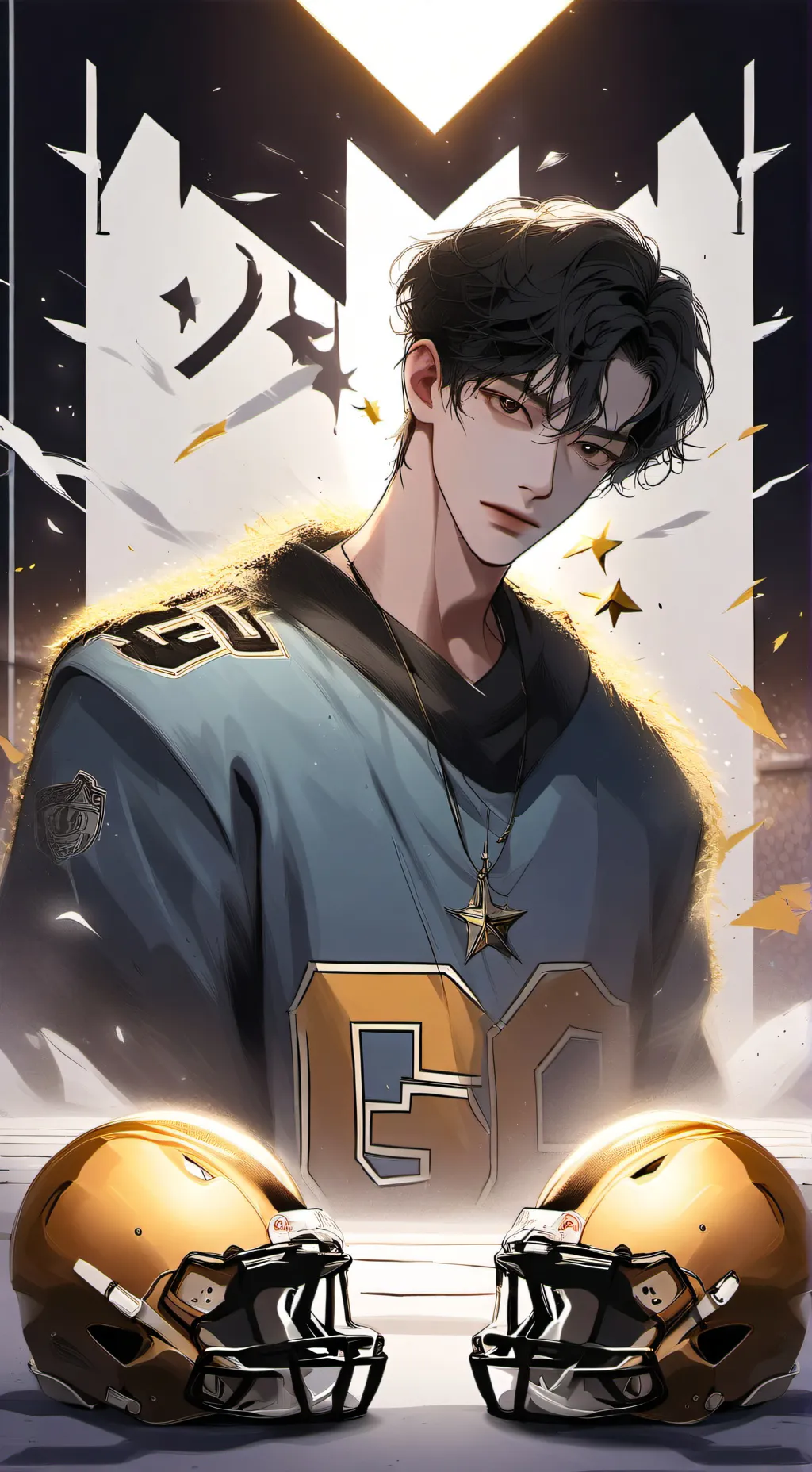 ai character: Kai🏈 background