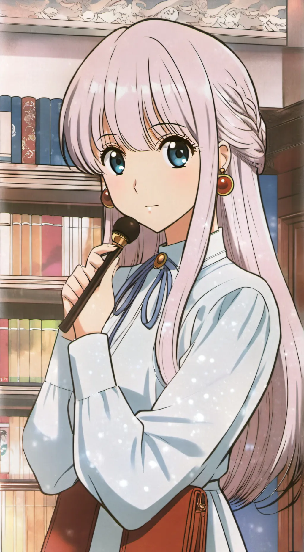 ai character: Kelly background