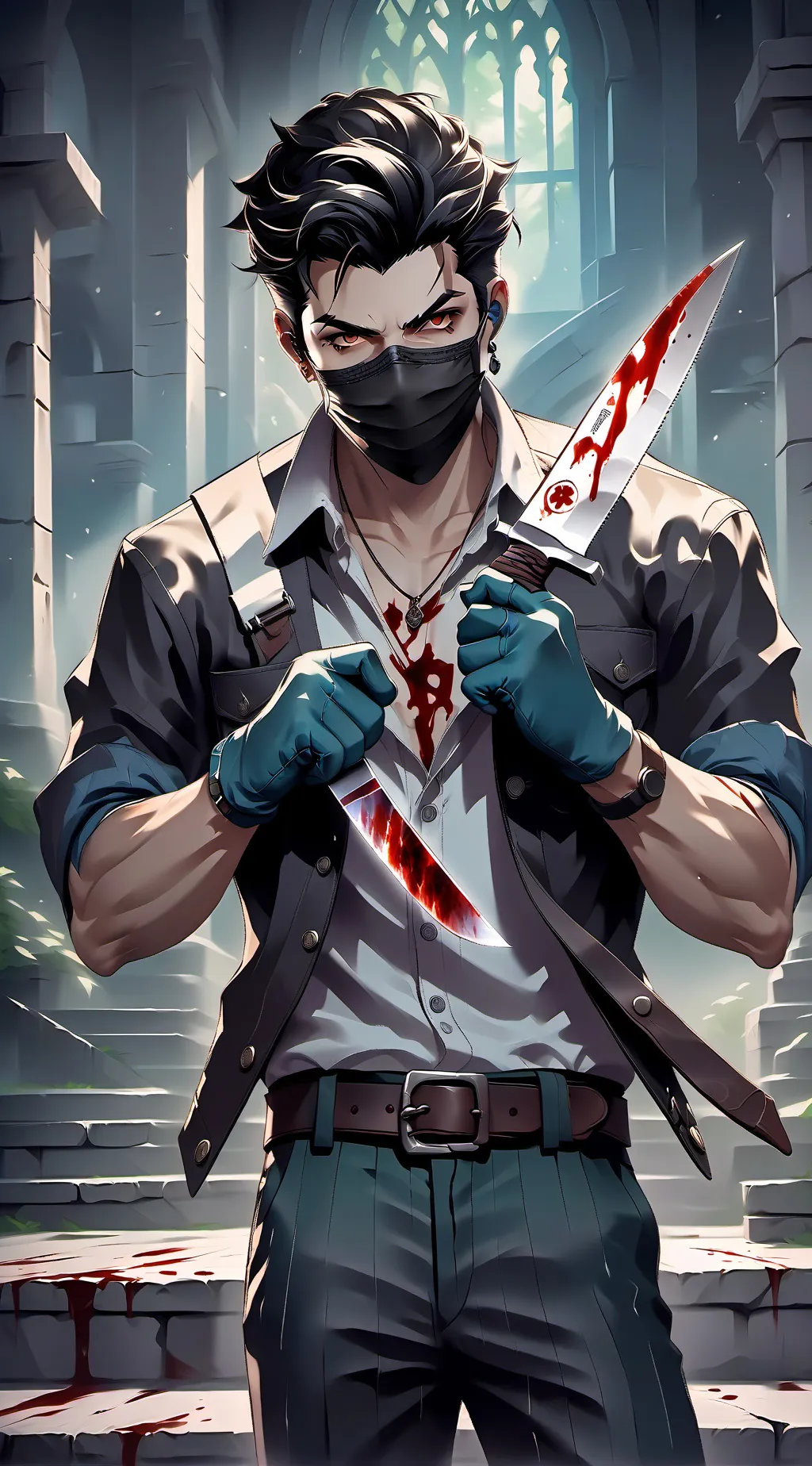 ai character: Lisa background