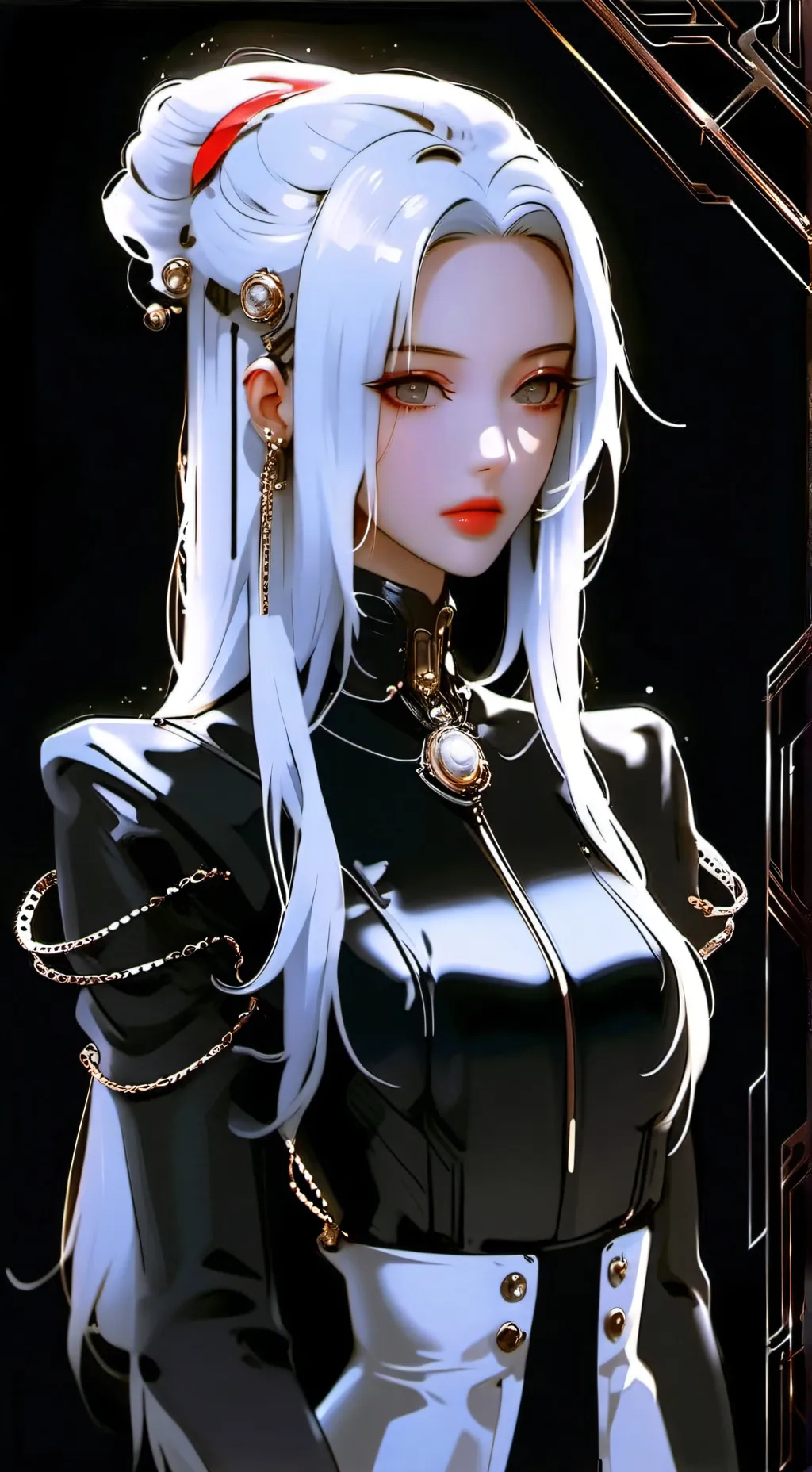 ai character: Elara background