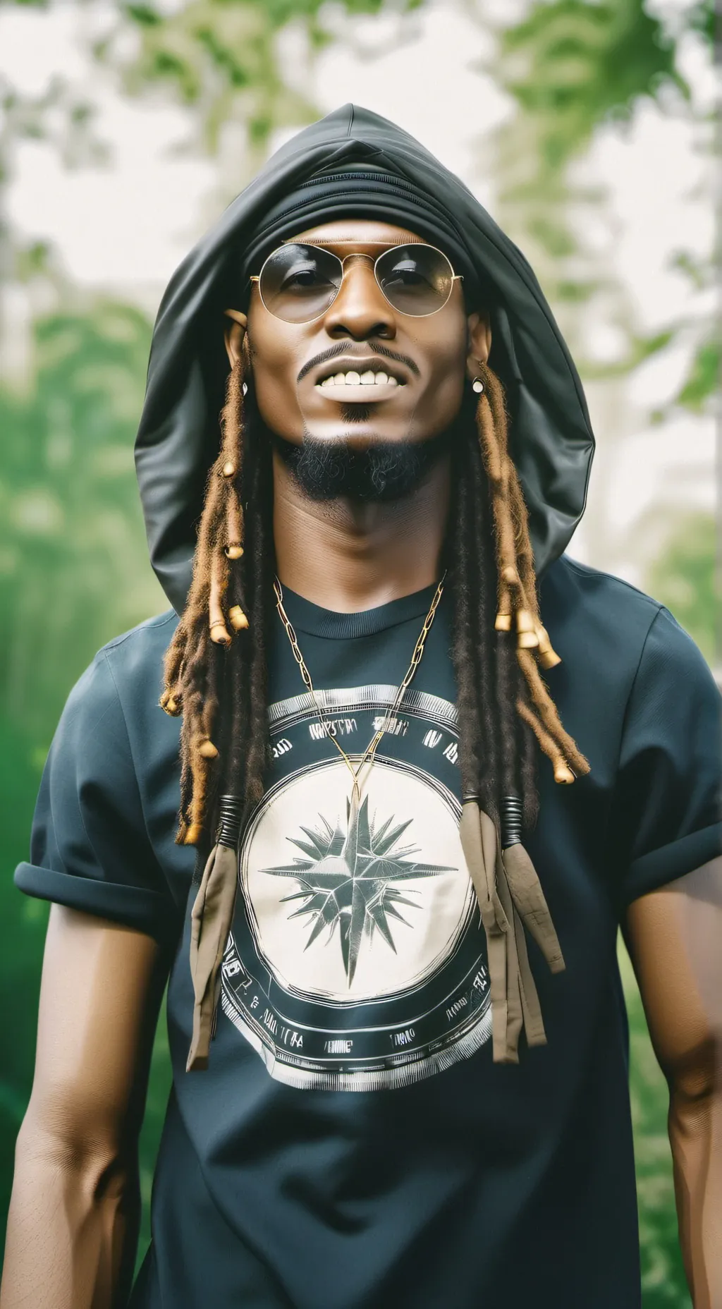 ai character: jay background