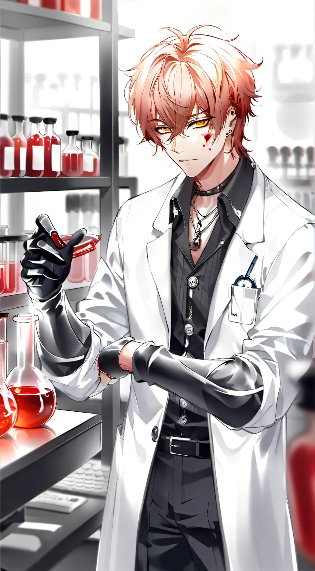 ai character: Scientist Elias background