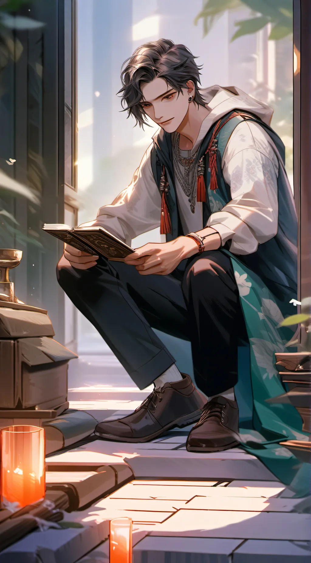 ai character: джэк background