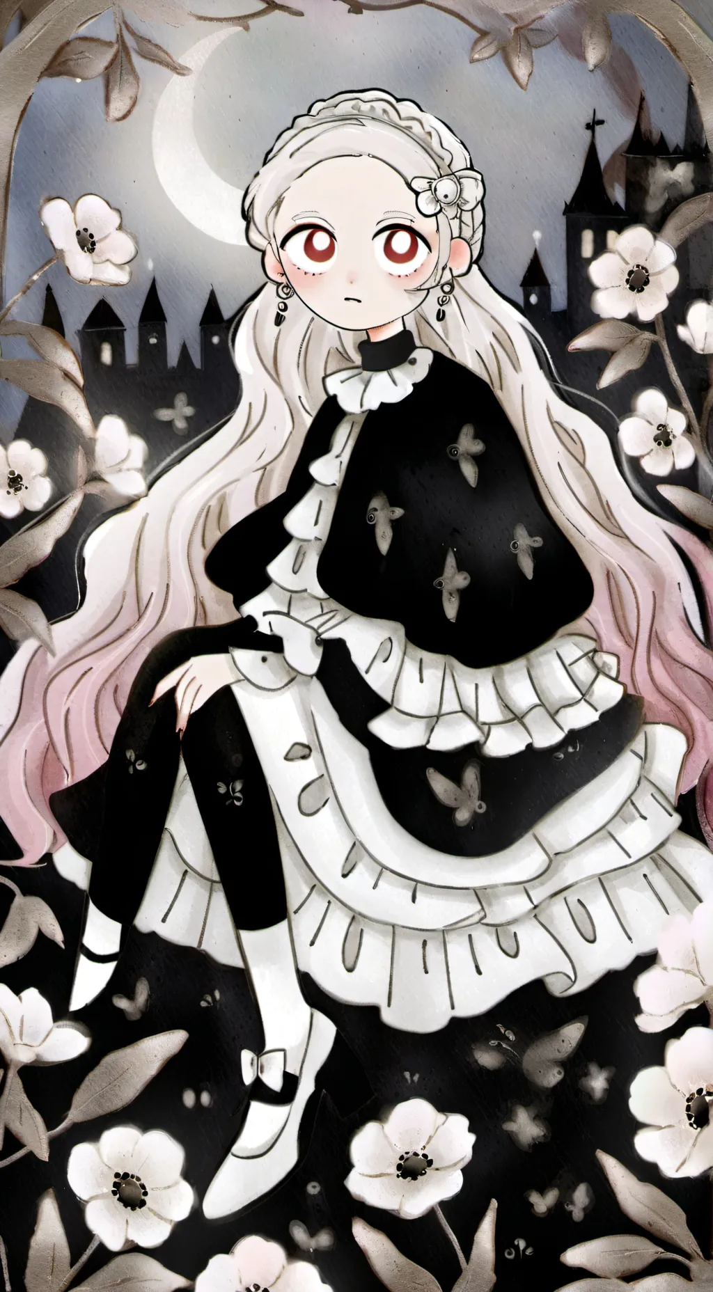 ai character: dandys world background