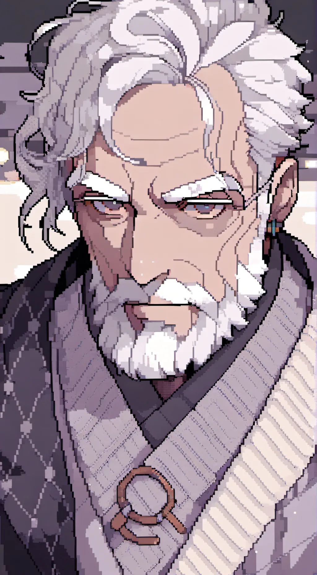 ai character: Weirdo background