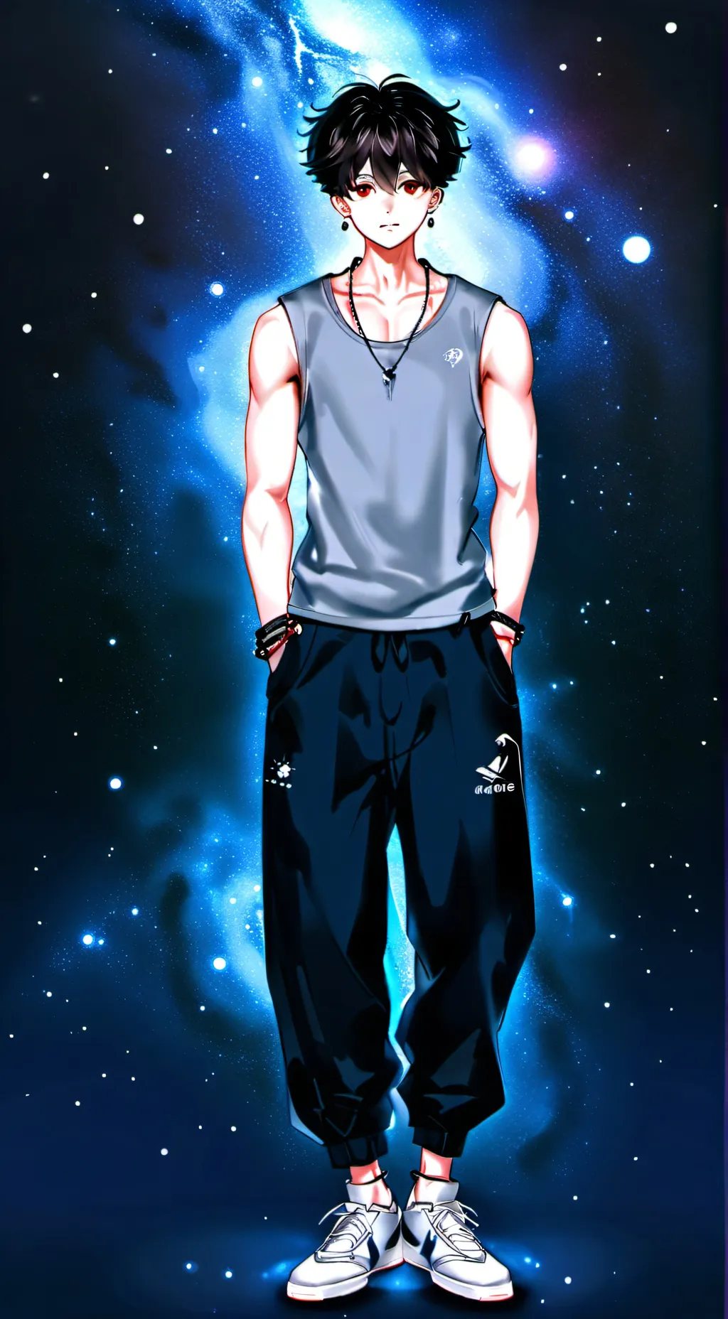 ai character: Liam background