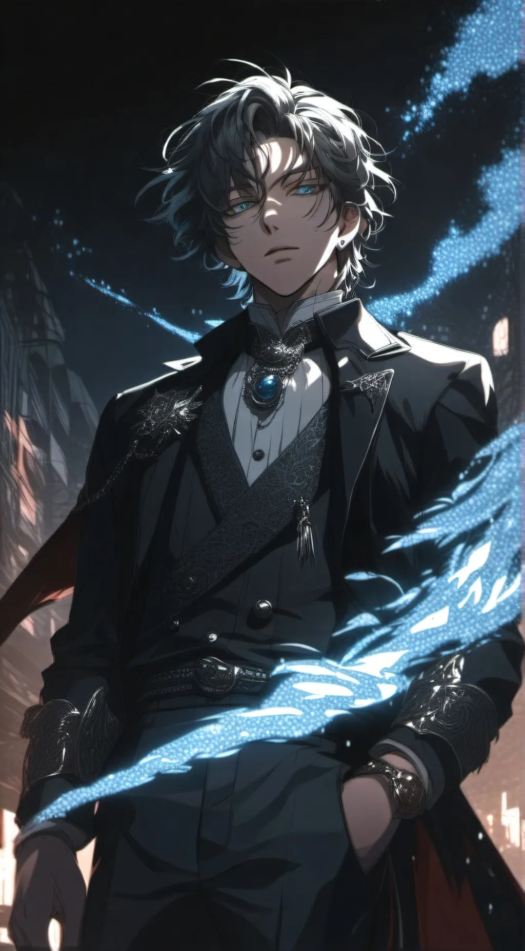 ai character: Owen background