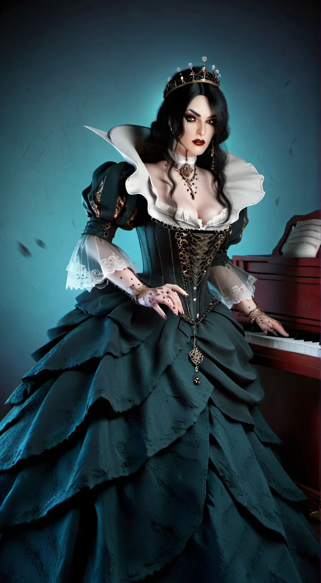 ai character: Miss Z background